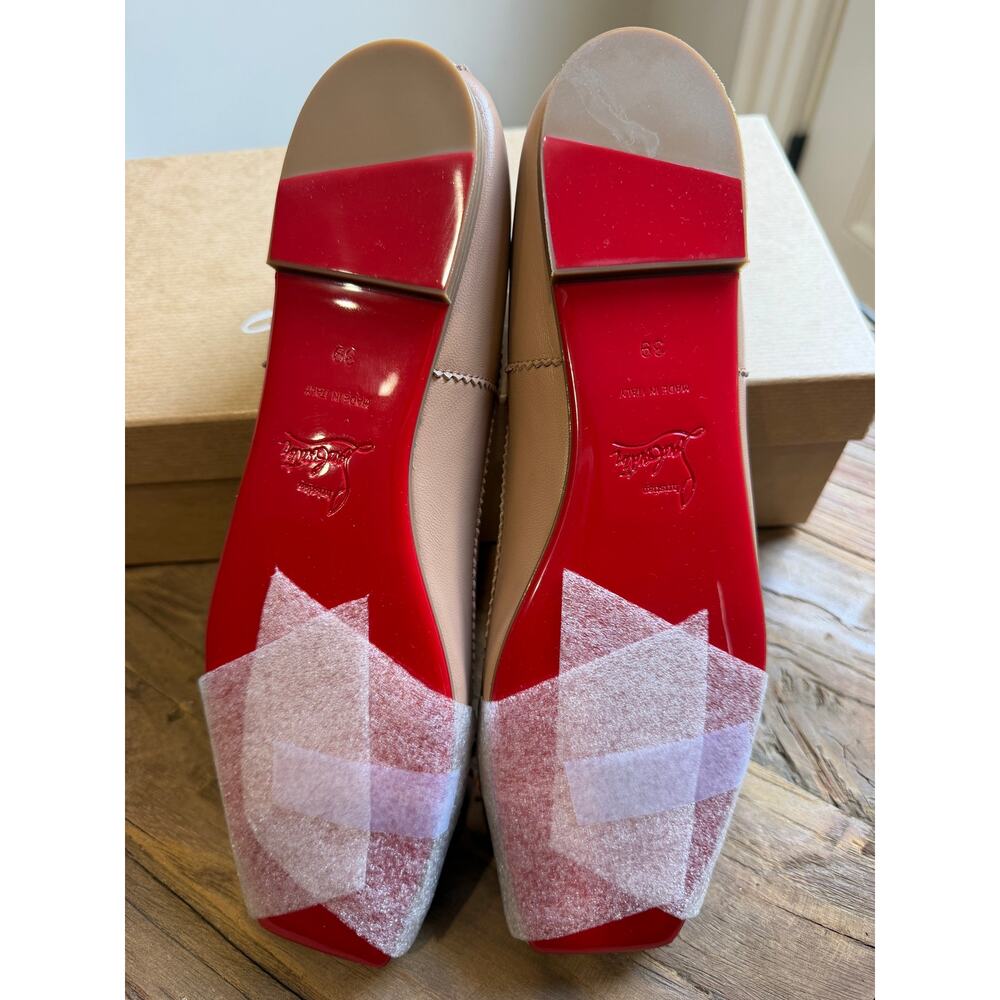 CHRISTIAN LOUBOUTIN
Mamadrague leather ballet flats BNIB Size 39 - Picture 10 of 10